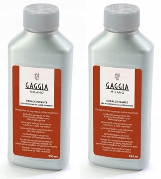 Odkamieniacze Gaggia GAG000002 250 ml 2 szt.
