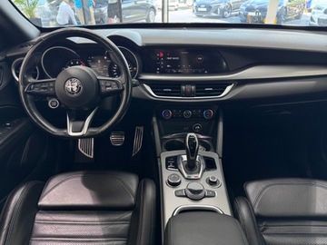 Alfa Romeo Stelvio SUV Facelifting 2.0 Turbo 280KM 2020 Alfa Romeo Stelvio Veloce Q4 / 1 właściciel / Salo, zdjęcie 12