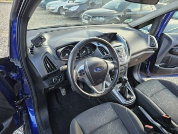 Ford B-MAX 1.0 EcoBoost 100KM 2014 Ford B-Max Opłacony Zdrowy Zadbany Serwisowany, zdjęcie 7