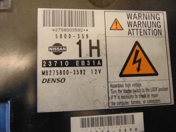 JEDNOTKA MOTORU NISSAN PATHFINDER R51 2.5 DCI