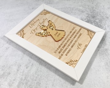 СПАСИБО КРЕСТНОМУ ОТЦУ ПОДАРОК ​​НА КРЕЩЕНИЕ ЗОЛОТОЙ АНГЕЛ