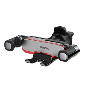 Автомобильный держатель BASEUS Lateral Gravity SUYL для воздухозаборной решетки