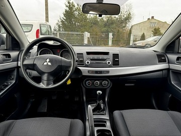 Mitsubishi Lancer IX Sportback 1.6 MIVEC 117KM 2011 Mitsubishi Lancer Benzyna Klima Gwarancja, zdjęcie 13