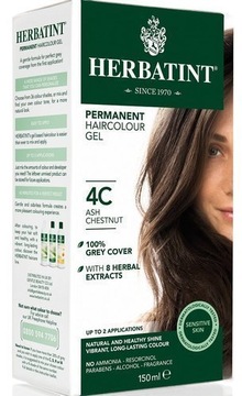 Herbatint Farba 150ml 4C Popielaty Kasztan