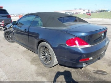 BMW Seria 6 E63-64 2007 BMW Seria 6 2007 BMW 650I 4.8 Benzyna 360KM, zdjęcie 2