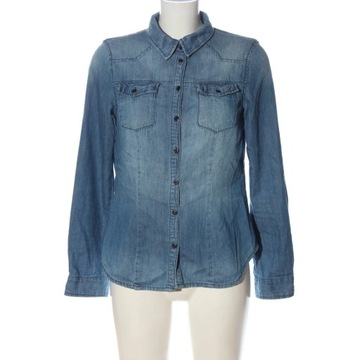 H&M Jeansowa koszula Rozm. EU 38 niebieski