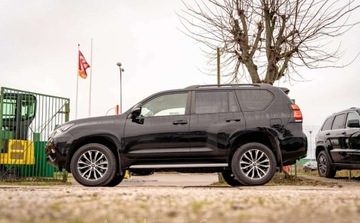 Toyota Land Cruiser VI MPV Faceliting 2.8 D-4D 177KM 2017 Toyota Land Cruiser Toyota Land Cruiser VI 2.8 D4D 4X4 177KM SALON POLSKA, zdjęcie 4