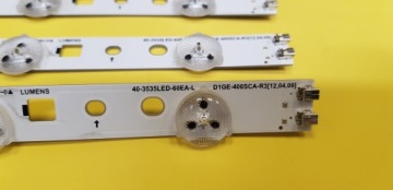 СВЕТОДИОДНЫЕ ЛЕНТЫ ПОДСВЕТКИ KMPL SAMSUNG UE40EH6030