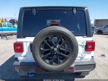 Jeep Wrangler IV 2023 Jeep Wrangler 4XE Sahara 2023 2.0l 2.0 Hybryda 270KM, zdjęcie 4