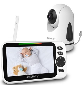 ELEKTRONICZNA NIANIA KAMERA TRYB NOCNY LCD NA ŻYWO