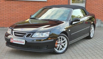 Saab 9-3 II Cabrio 1.8t 150KM 2006 Saab 9-3 1.8T 150PS 140tys km Serwisowany Piekny, zdjęcie 1