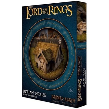 The Lord of the Rings Rohan House OUTLET