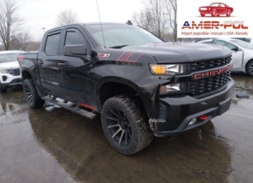Chevrolet Silverado II 2020 Chevrolet Silverado Short Bed Custom Trail Boss 2020 4.3 Benzyna 285KM