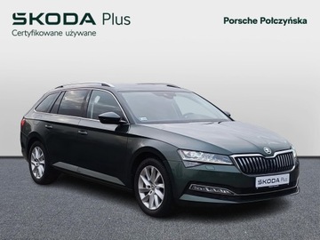 Skoda Superb III Kombi Facelifting 2.0 TSI 190KM 2020 Skoda Superb Combi Style 2.0 TSI 190KM DSG Salon P, zdjęcie 7