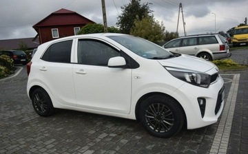 Kia Picanto III 2020 Kia Picanto 1.0B Automat 132 Tys Km 2020r Sprowadzony Oplacony Benzyna, zdjęcie 6