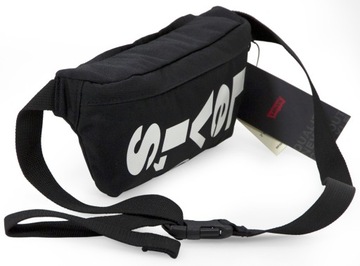 Levis Sachet Phodnapper Messenger Bag Black Sports Capsule на поясе