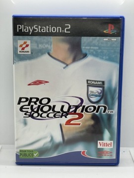 Gra Pro Evolution Soccer 2 PS2