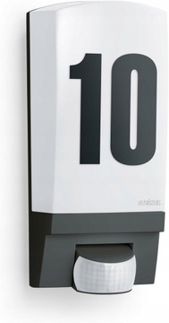 CZUJNIK RUCHU Z LAMPĄ STEINEL 180ST CZARNY 60W