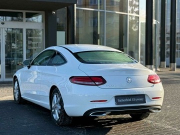 Mercedes Klasa C W205 Kabriolet Facelifting 1.6 200d 160KM 2019 Mercedes-Benz Klasa C 200 d ManualLedParktronicSalon PL 1.6 Diesel 160KM, zdjęcie 7