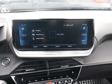 Peugeot 208 II Hatchback 1.2 PureTech 130KM 2022 Peugeot 208 1.2 PureTech, Salon Polska, zdjęcie 12