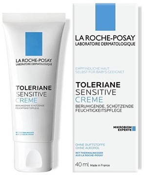 LA ROCHE-POSAY TOLERIANE SENSITIVE Krem 40ml