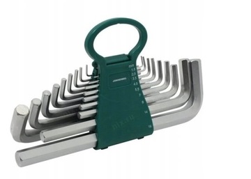 Kpl. kluczy ampulowych długich 1.5-19mm JONNESWAY