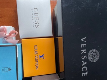 Упаковочные коробки Versace Gucci Pandora LV