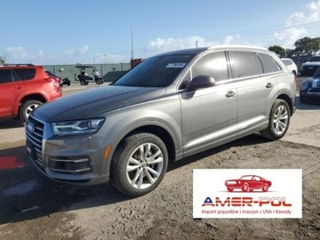 Audi Q7 II SUV 3.0 TFSI 333KM 2017 Audi Q7 Audi Q7 3.0 TFSI Premium Plus, od ubezpieczalni 3.0 Benzyna 333KM