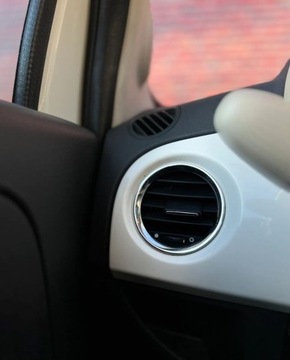 Fiat 500 II Hatchback 3d 1.2 69KM 2010 Fiat 500 Lounge Panorama Klima Alu Gwarancja w cenie VFVL 1.2 Benzyna, zdjęcie 18