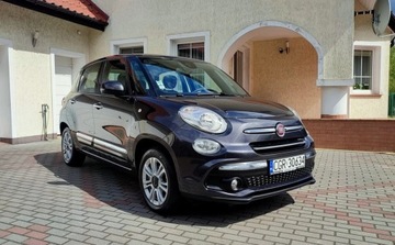 Fiat 500L Hatchback 5d Seria 5 0.9 TwinAir 105KM 2018 Fiat 500L Filmik VIDEO Jak Nowy Sam Zobacz NAVI Kamera Panorama Benzyna, zdjęcie 13
