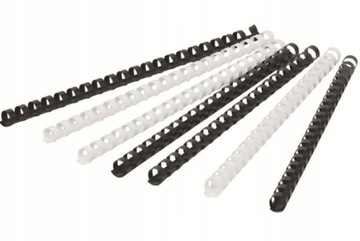 Гребни для переплета 14мм / 100 шт Opus Black