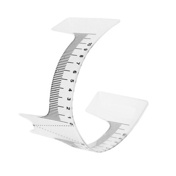 Wzornik do brwi Narzędzie do makijażu brwi