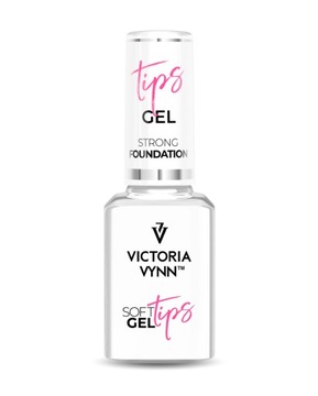Żel do tipsów Victoria Vynn SOFT GEL TIPS Gel Tips strong foundation 15 ml