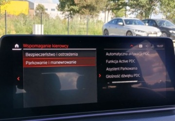 BMW Seria 5 G30-G31 Touring Facelifting 2.0 520i 184KM 2023 BMW Seria 5 BMW 520i M Sport Touring Aero Head Up Klimatyzacja 4x Kamera, zdjęcie 15