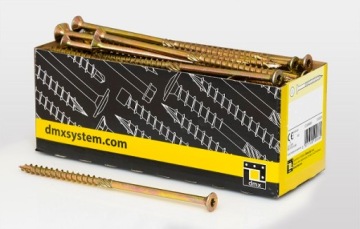 СТОЛЯРНЫЕ ВИНТЫ С КОНИЧЕСКОЙ ГОЛОВКОЙ 5x100 TORX 100 шт.