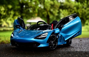 MCLAREN ЭЛЕКТРОМОТОРНЫЙ АВТОМОБИЛЬ + ПУЛЬТ ДИСТАНЦИОННОГО УПРАВЛЕНИЯ НА АККУМУЛЯТОРЕ