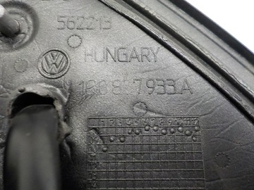 H12 VOLKSWAGEN EOS FACELIFT ZRCÁTKO VNĚJŠÍ LEVÉ 13 PIN 1Q0857933A