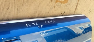 DVEŘE PRAVÝ PŘEDNÍ AUDI A4 B6 SEDAN / KOMBI LZ5C
