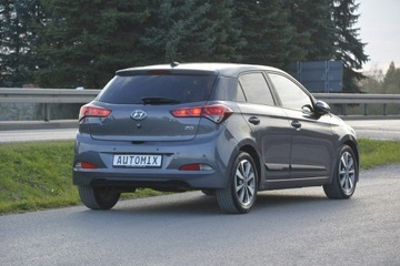 Hyundai i20 II Active 1.4 CRDi 90KM 2018 Hyundai i20 1.4CRDI nawi kamera panorama gwarancja, zdjęcie 8