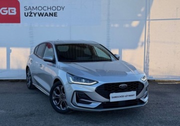 Ford Focus IV Hatchback Facelifting 1.5 ECOBLUE 115KM 2024 Ford Focus PROMOCJA WIOSENNA 1.5 EcoBlue 115KM AT ST-Line X Salon PL ASO F, zdjęcie 6