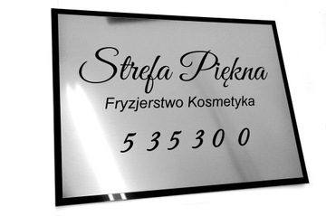 Szyld , Tablica, Reklama firmy GRAWER! 40 x 30 cm!