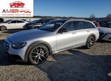 Mercedes Klasa E W213 2022 Mercedes-Benz Klasa E 450 4M All-Terrain 2022 3.0l 3.0 Benzyna 362KM