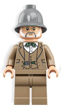 LEGO Professor Henry Jones 77012 Figurka iaj047