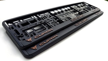 Ramki Pod Tablice Rejestracyjne CUPRA 3D