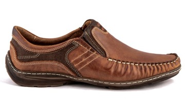 Мокасины мужские ПОЛЬСКИЕ кожаные туфли 43