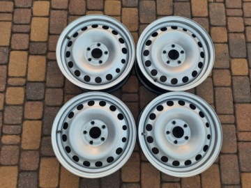 СТАЛЬНОЕ КОЛЕСО FORD CONNECT, 16 ФУТОВ, 5X108, КАК НОВОЕ