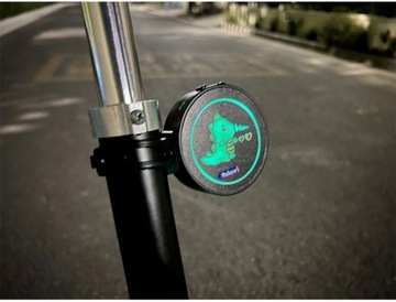 POKEMON ŚWIATŁO PROJEKCYJNE DO HULAJNOGI ROWERKU DZIECINNEGO