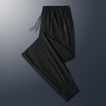 Men's Running Pants Summer Quick Dry Ice Silk Fish