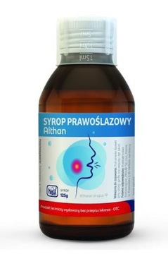 Althan, syrop prawoślazowy, 125g