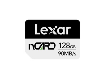 Karta microSD Lexar nCARD NM 128 GB